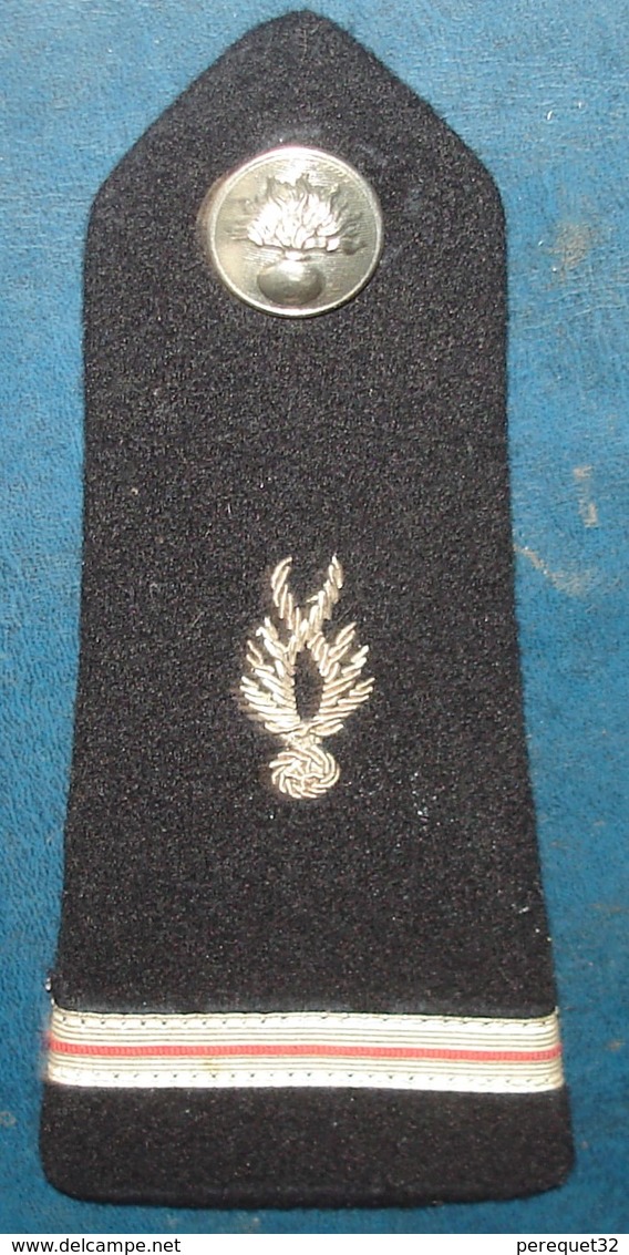 Insigne D'epaule Gendarmerie - Police & Gendarmerie