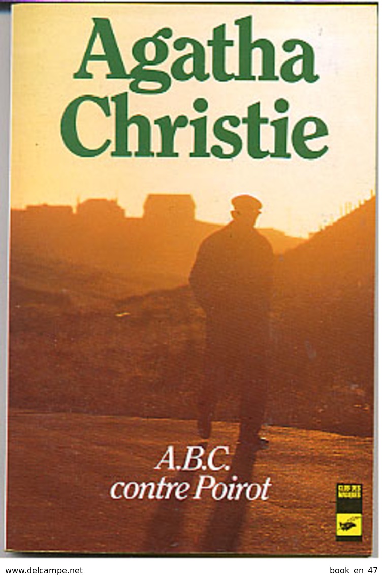 {01771} Agatha Christie "ABC Contre Poirot". Club Des Masques N°296. 1993. " En Baisse " - Agatha Christie