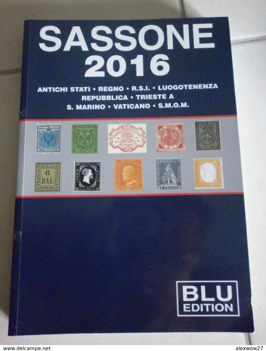 Sassone Blu 2016 Ottimo Stato - Italia