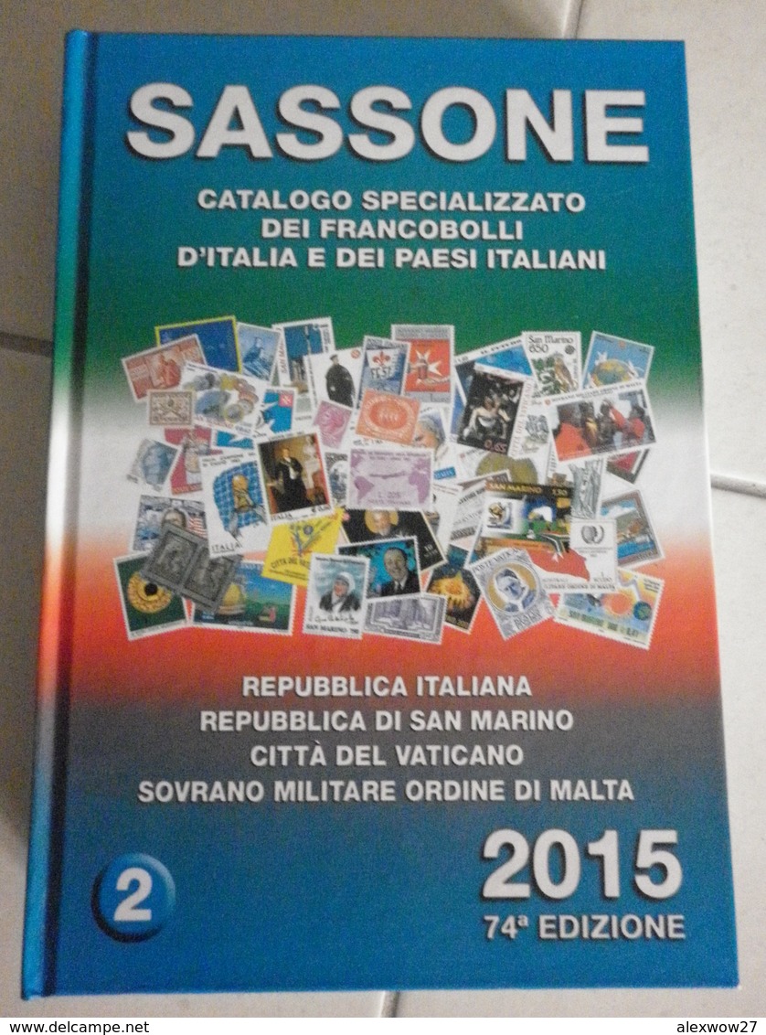 Sassone 2015 Vol. 2  Ottimo Stato - Italia