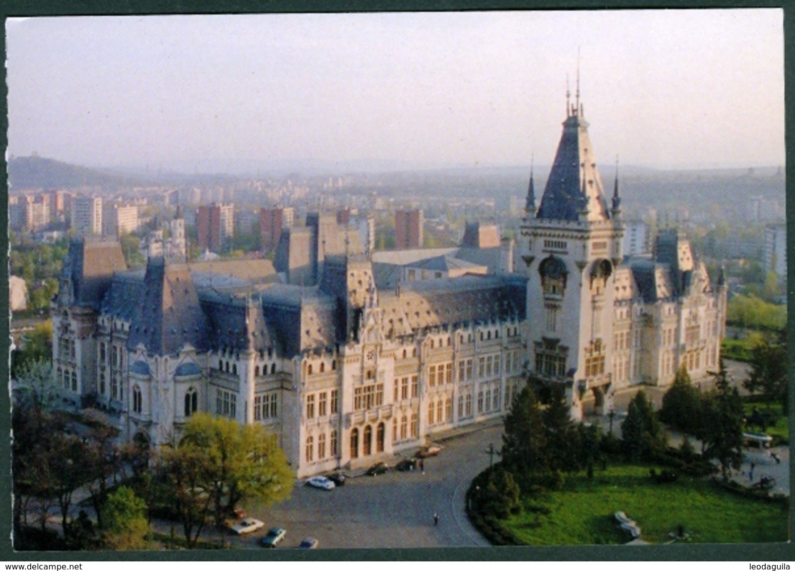 ROMANIA - PALACE OF CULTURE  - LASI - Roemenië