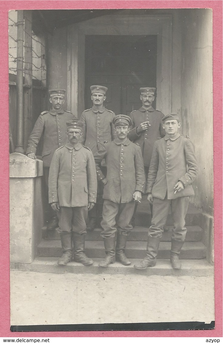 Polska - Polen - Poland - Pologne - WARSCHAU - Carte Photo - Foto - Soldats Allemands - Feldpost - Guerre 14/18 - Polen