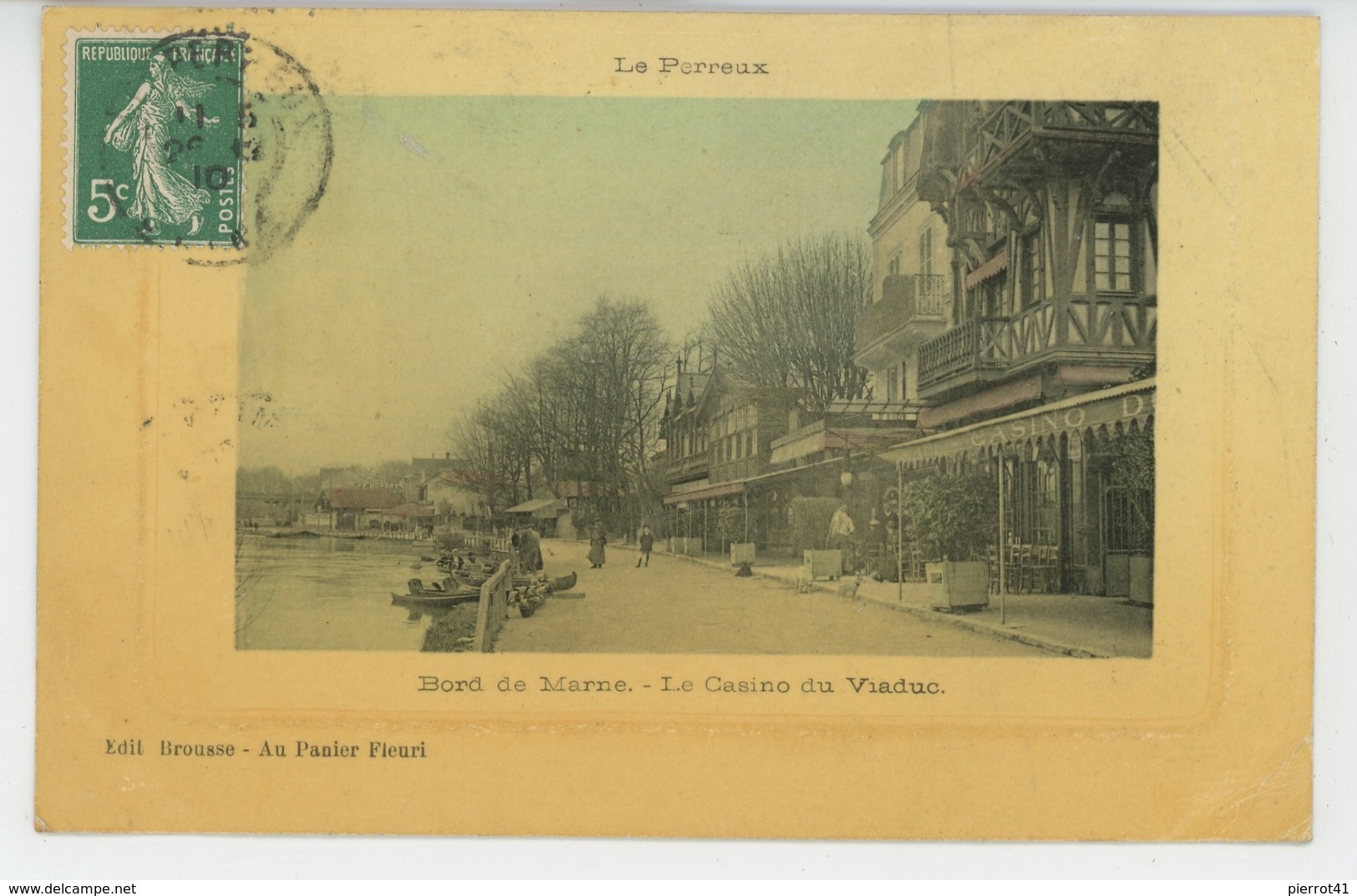 LE PERREUX SUR MARNE - Le Casino Du Viaduc - Le Perreux Sur Marne