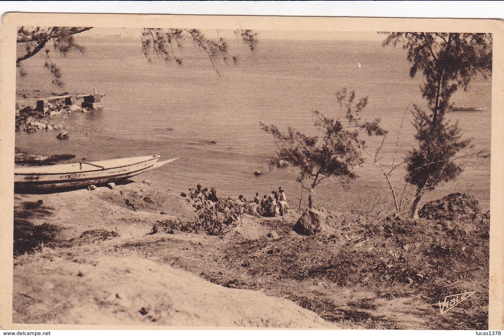 DAKAR / CORNICHE / RETOUR DE PECHE / VIALE 179 - Senegal