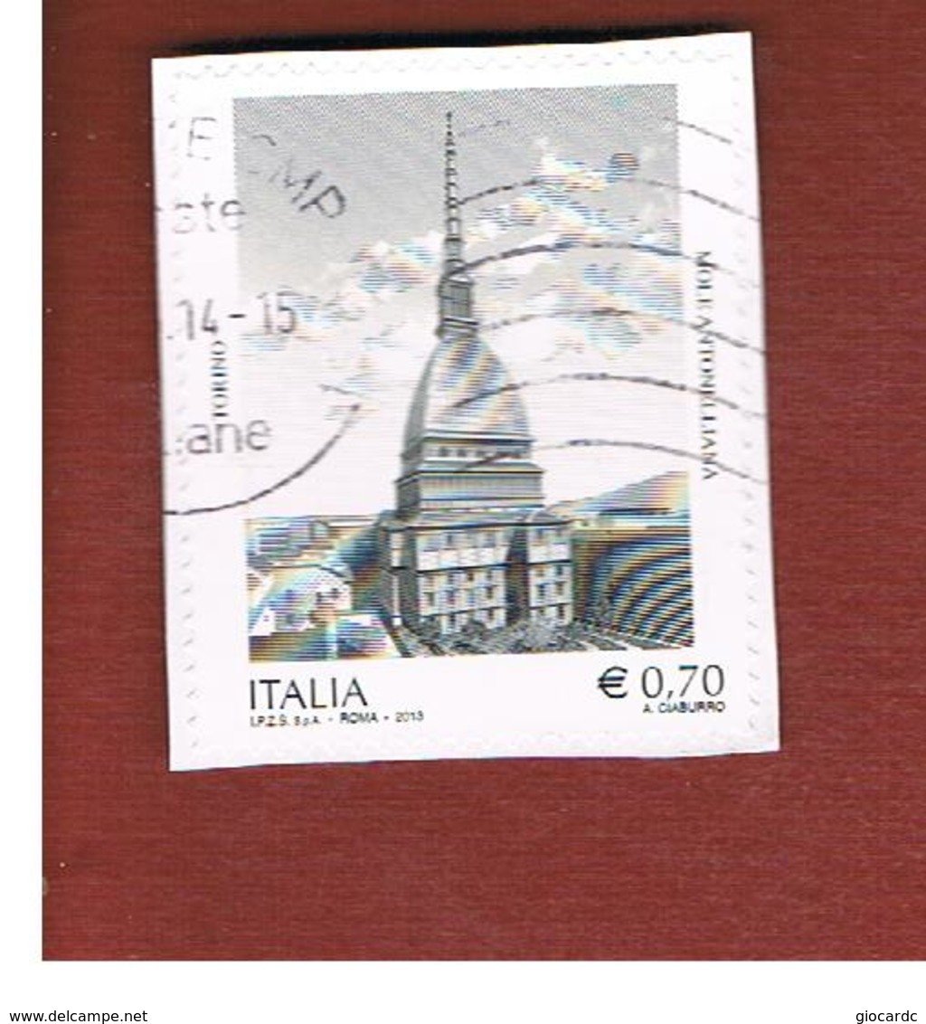 ITALIA REPUBBLICA  -   2013   -  MOLE ANTONELLIANA                    -   USATO  ° - 2011-20: Usati