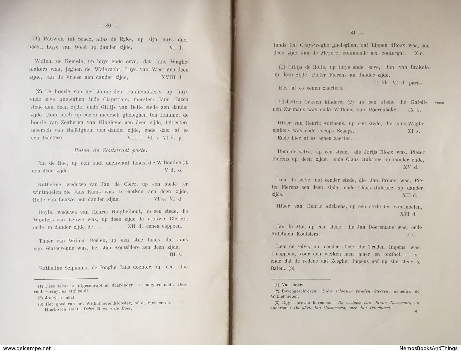 AALST - Cartularium en Renteboek van het Begijnhof Ste Katharina op den Zavel te Aalst - Soens - 1912