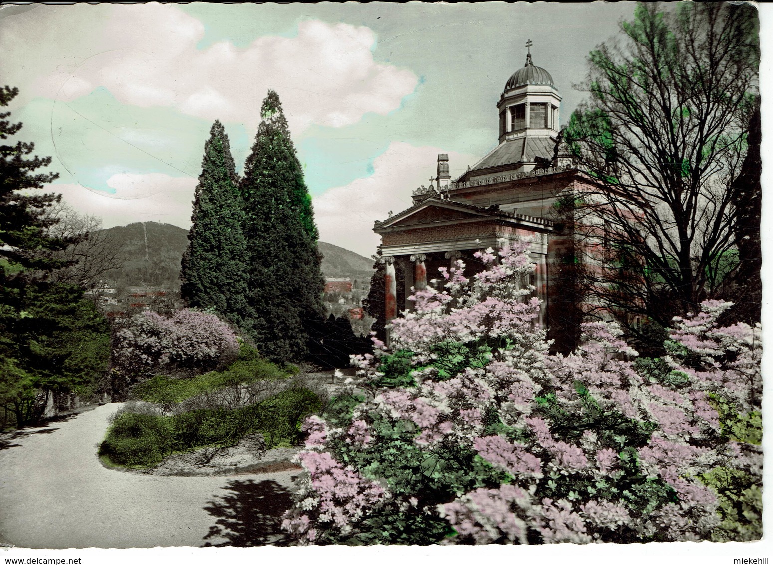 BADEN BADEN-STOURDZA KAPELLE - Baden-Baden