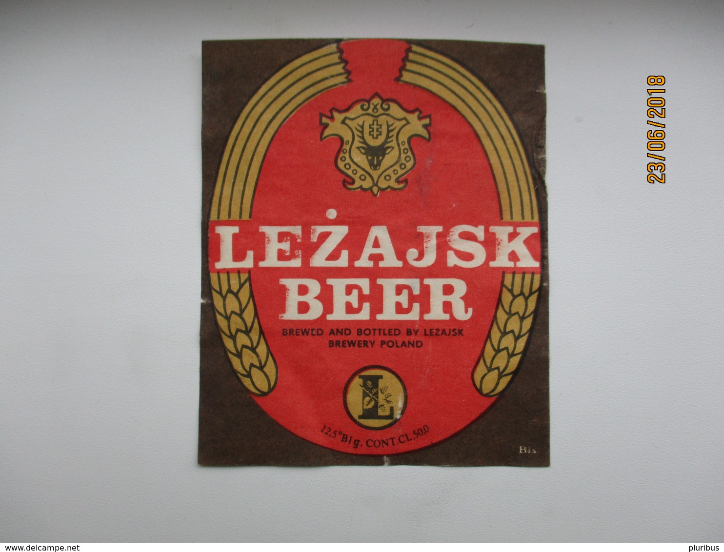 POLAND LEZAJSK     , BEER LABEL   , 0 - Beer