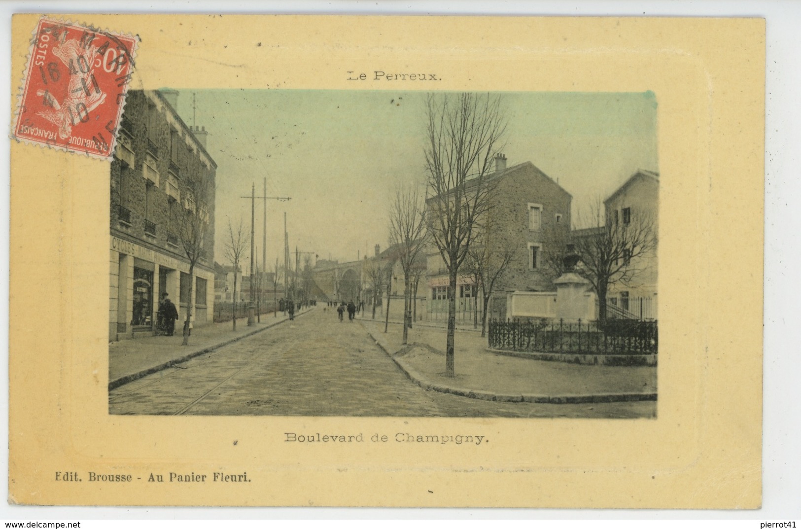 LE PERREUX SUR MARNE - Boulevard De Champigny - Le Perreux Sur Marne