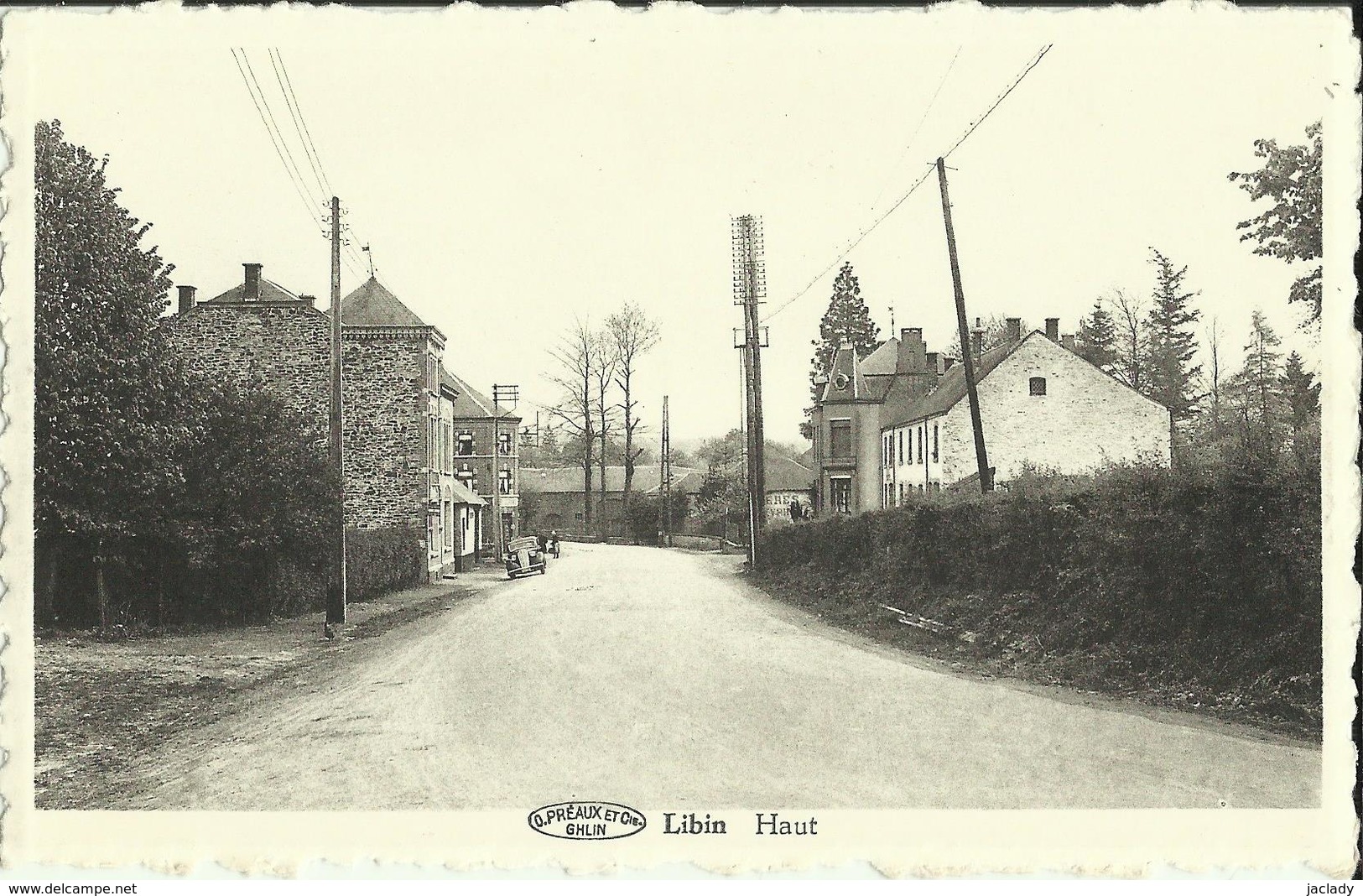 Libin - Haut.    (2 Scans) - Libin