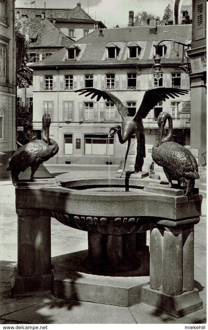 BADEN BADEN-REINHERBRUNNEN-PELICAN - Baden-Baden