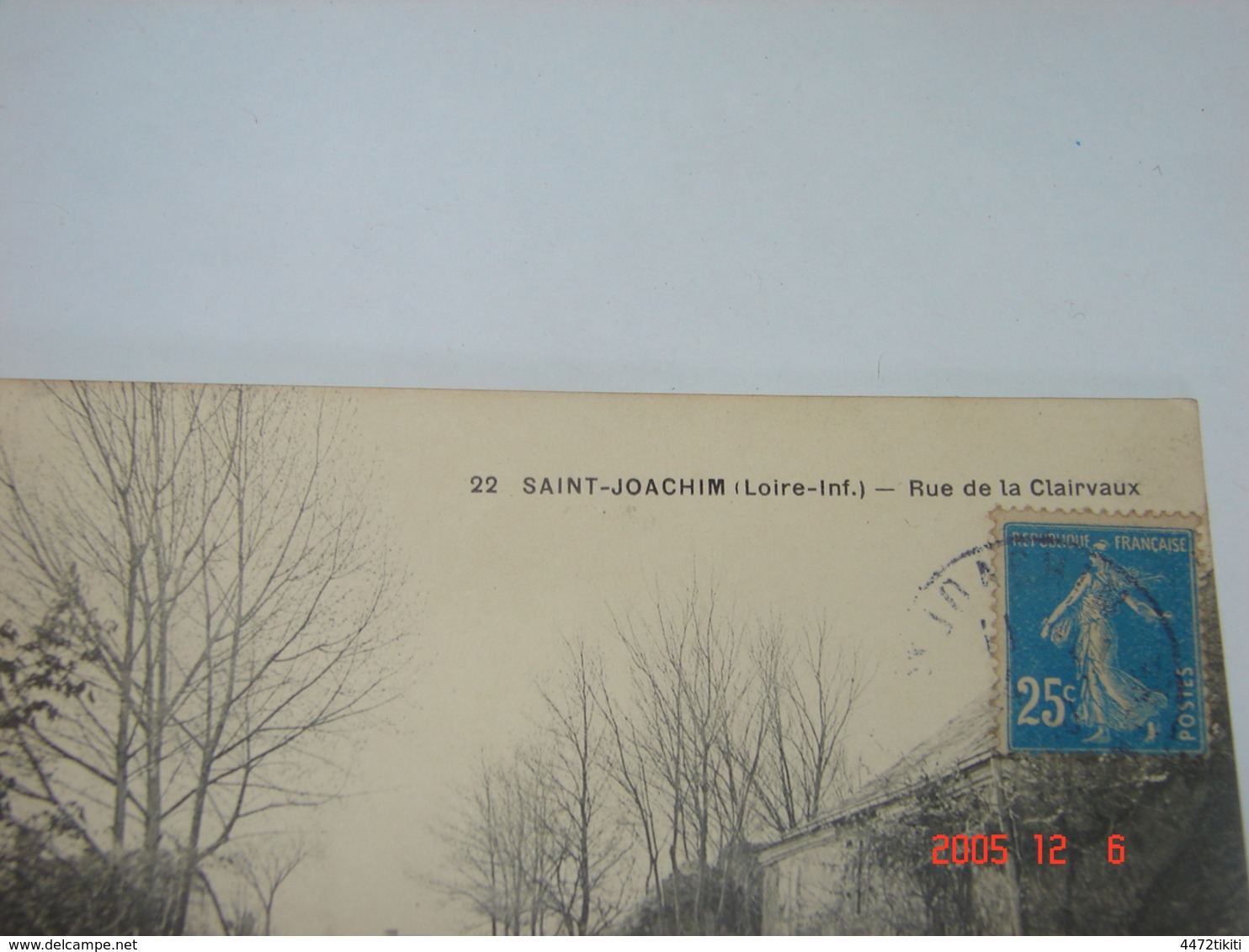 C.P.A.- Saint Joachim (44) - Rue De La Clairvaux - 1911 - SUP (AD11) - Saint-Joachim