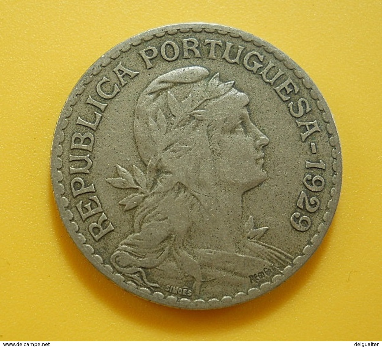 Portugal 1 Escudo 1929 - Portugal