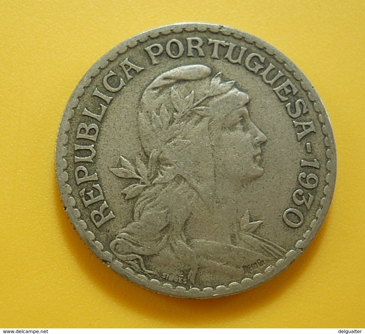 Portugal 1 Escudo 1930 - Portugal