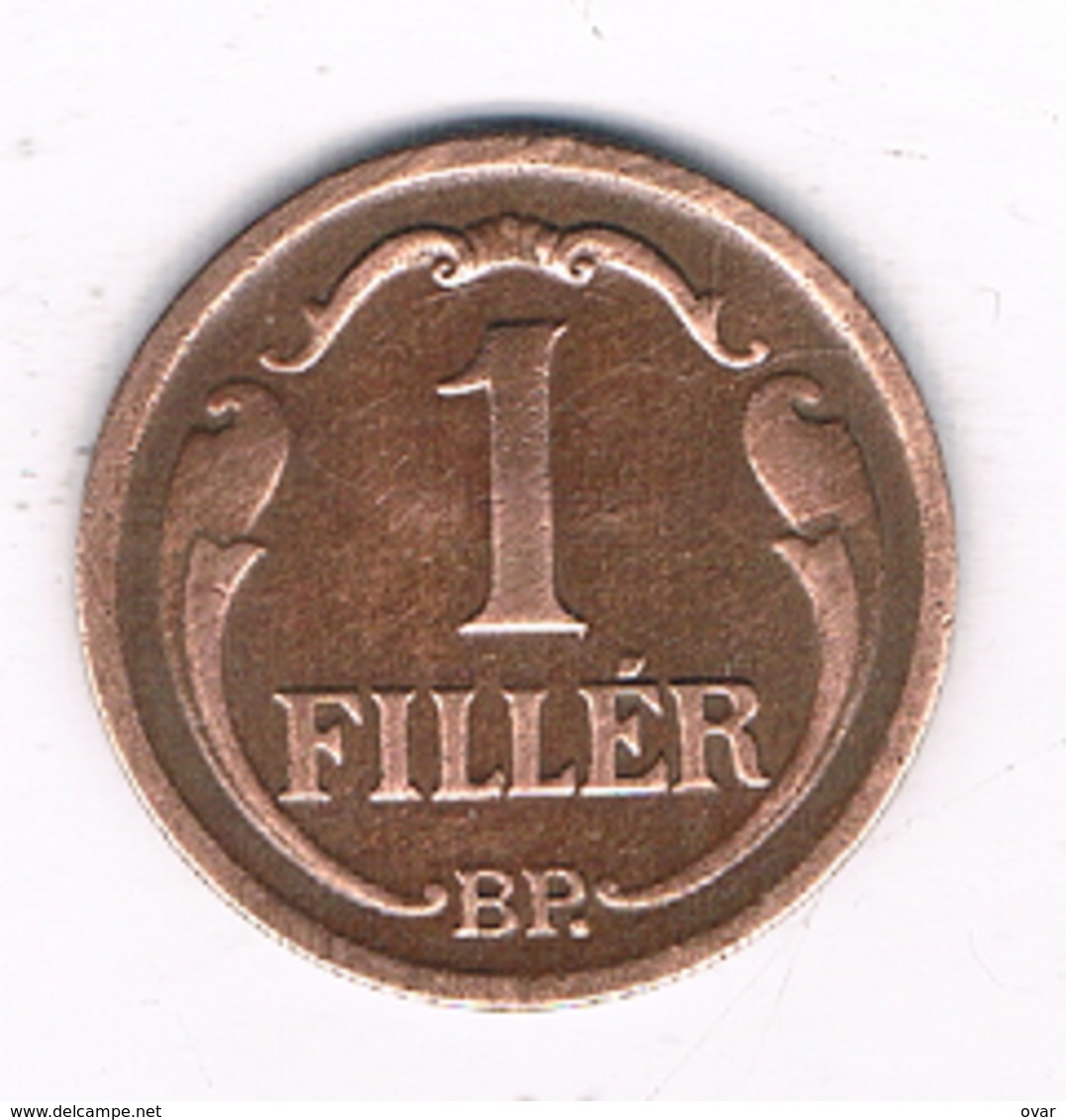 1 FILLER 1928  HONGARIJE /3601G/ - Hungary
