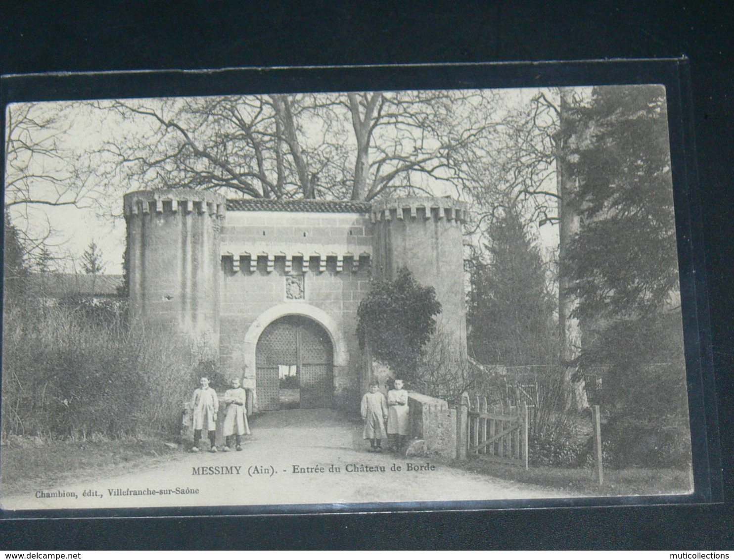 MESSIMY SUR SAONE   / ARDT Bourg-en-Bresse    1910 /     CHATEAU    .....  EDITEUR - Unclassified