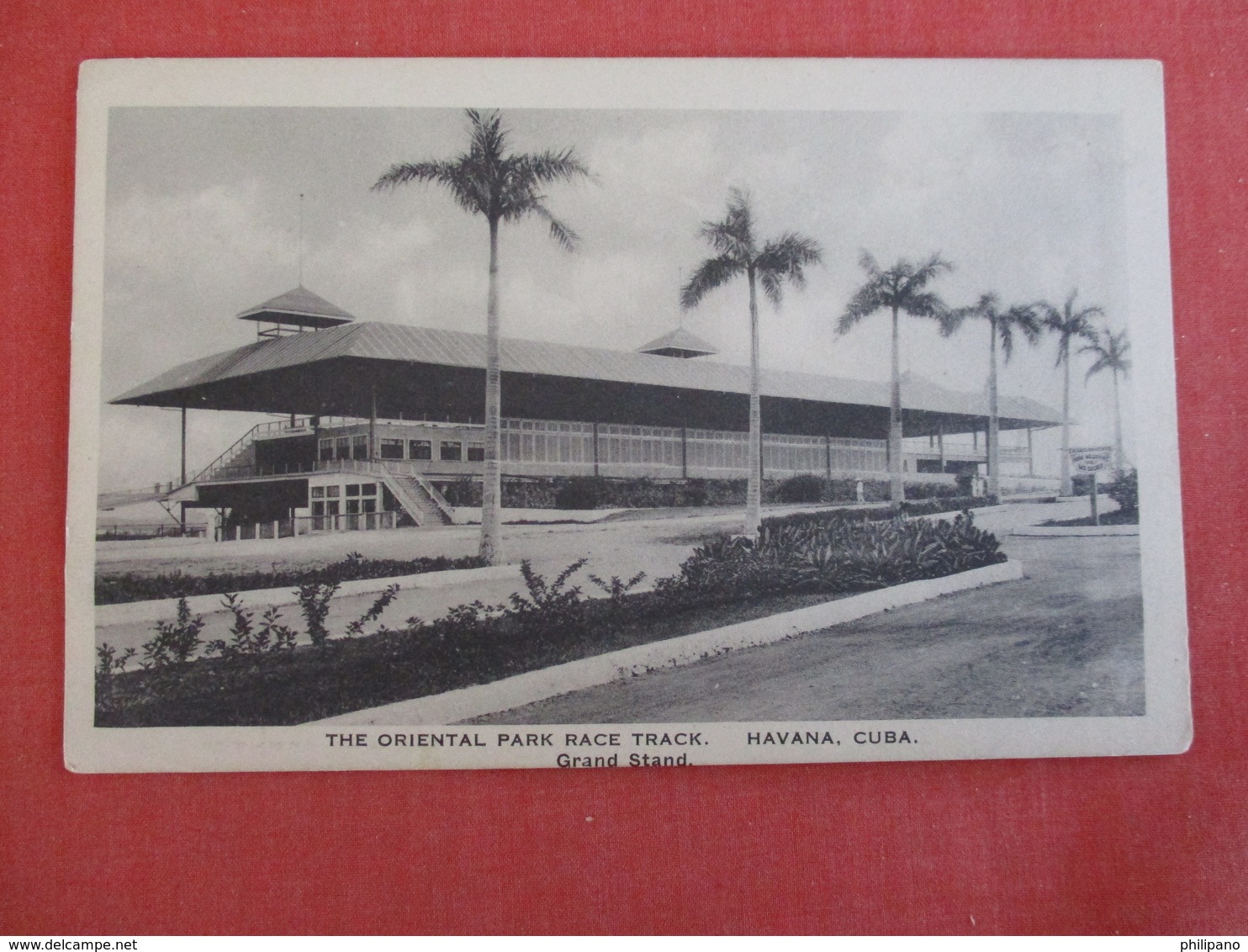 Oriental Park Race Track  Havana   Cuba   Ref 3001 - Cuba