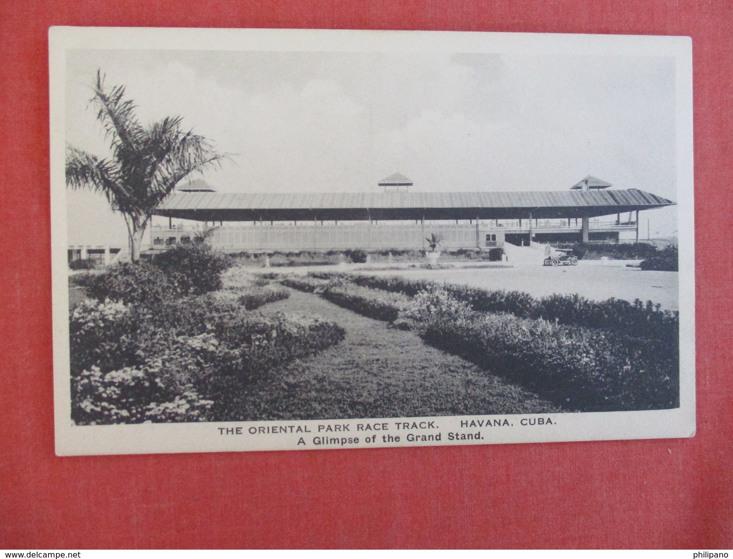 Grand Stand    Oriental Park Race Track  Havana   Cuba   Ref 3001 - Cuba