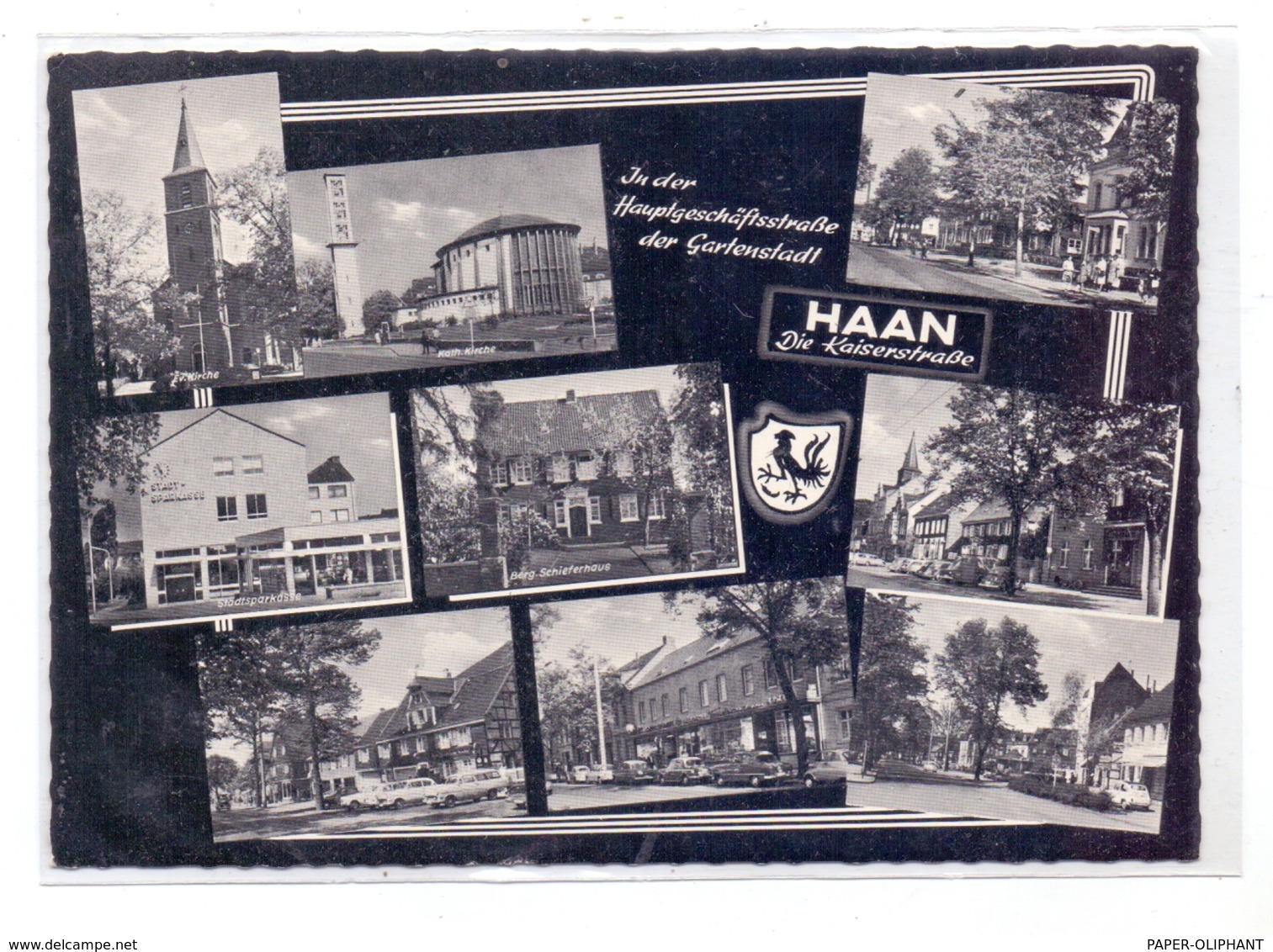 5657 HAAN, Mehrbild-AK - Haan