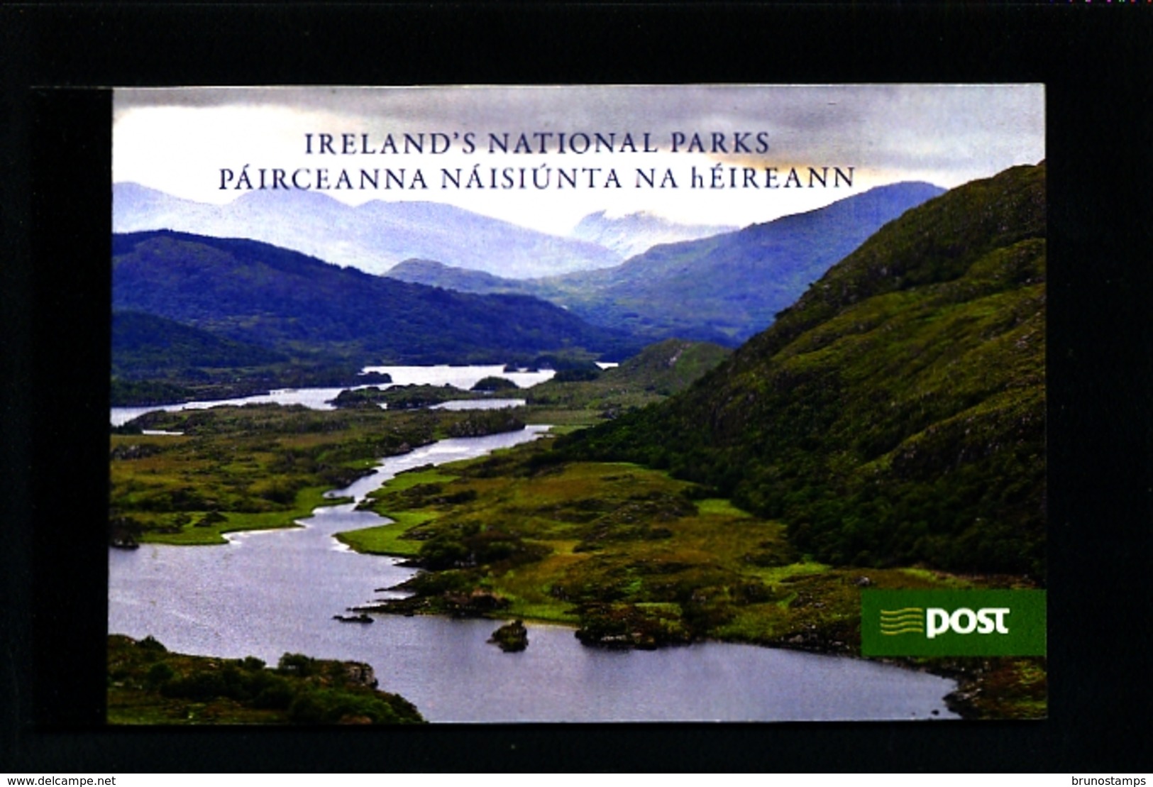 IRELAND/EIRE - 2011  IRELAND'S NATIONAL PARKS  PRESTIGE BOOKLET  MINT NH - Cuadernillos