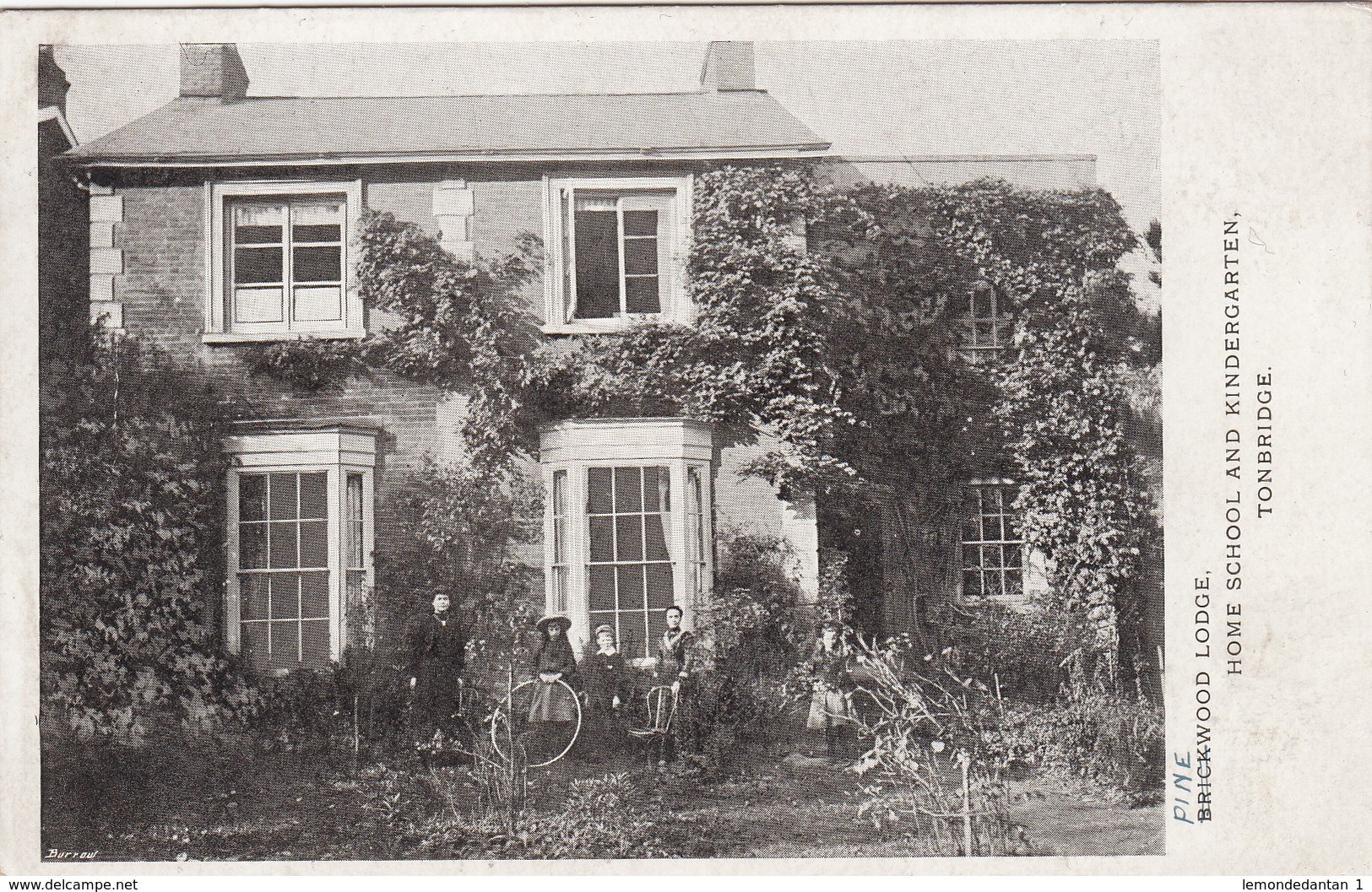 Tonbridge. Pinewood Lodge. Home School And Kindergarten - Autres & Non Classés