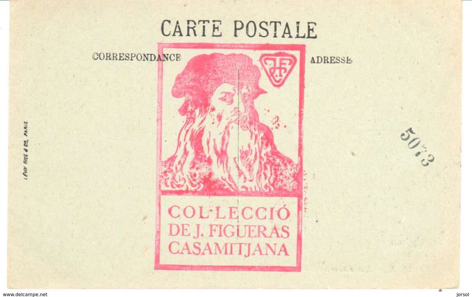 POSTAL   SFAX  - TUNEZ  .RUE ALEXANDRE DUMAS  (CALLE ALEJANDRO DUMAS) - Túnez