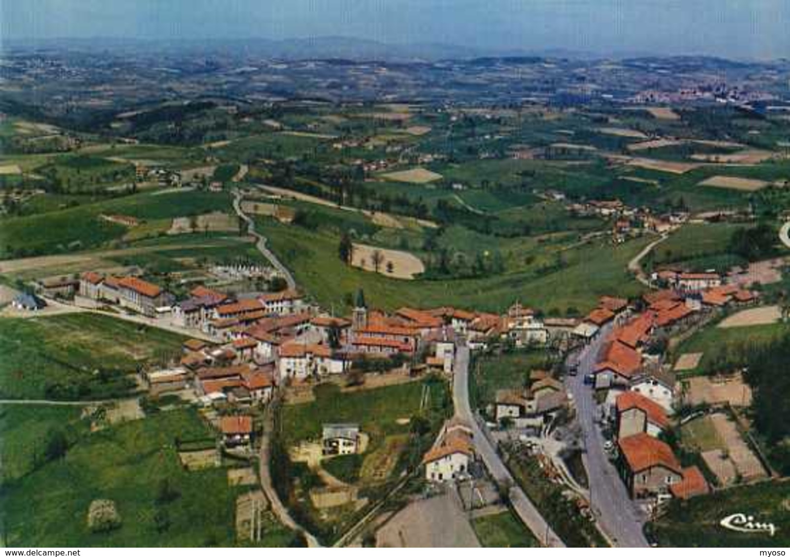 42 GRAMMOND Vue Generale Aerienne - Autres & Non Classés