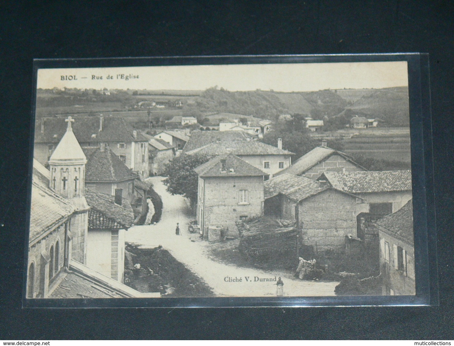 BIOL    / ARDT  La Tour-du-Pin  1910 /    RUE    .....  EDITEUR - Autres & Non Classés