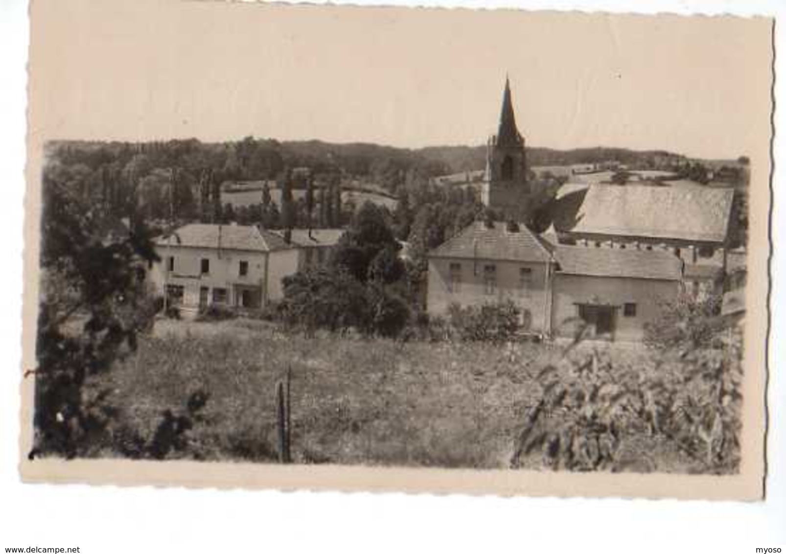 42 LA BENISSONS DIEU, Carte Photo - Autres & Non Classés