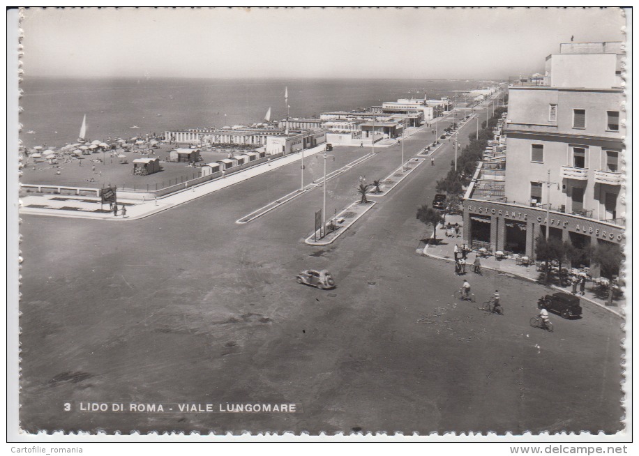 Italia, Italie, Italy, Republica Italiana - Lido Di Roma Unused - Other & Unclassified