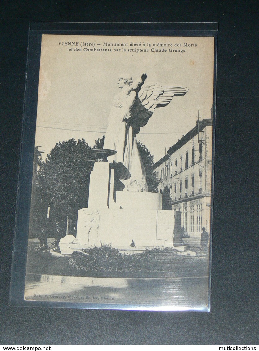 VIENNE   1910 /    MONUMENT  .....  EDITEUR - Vienne