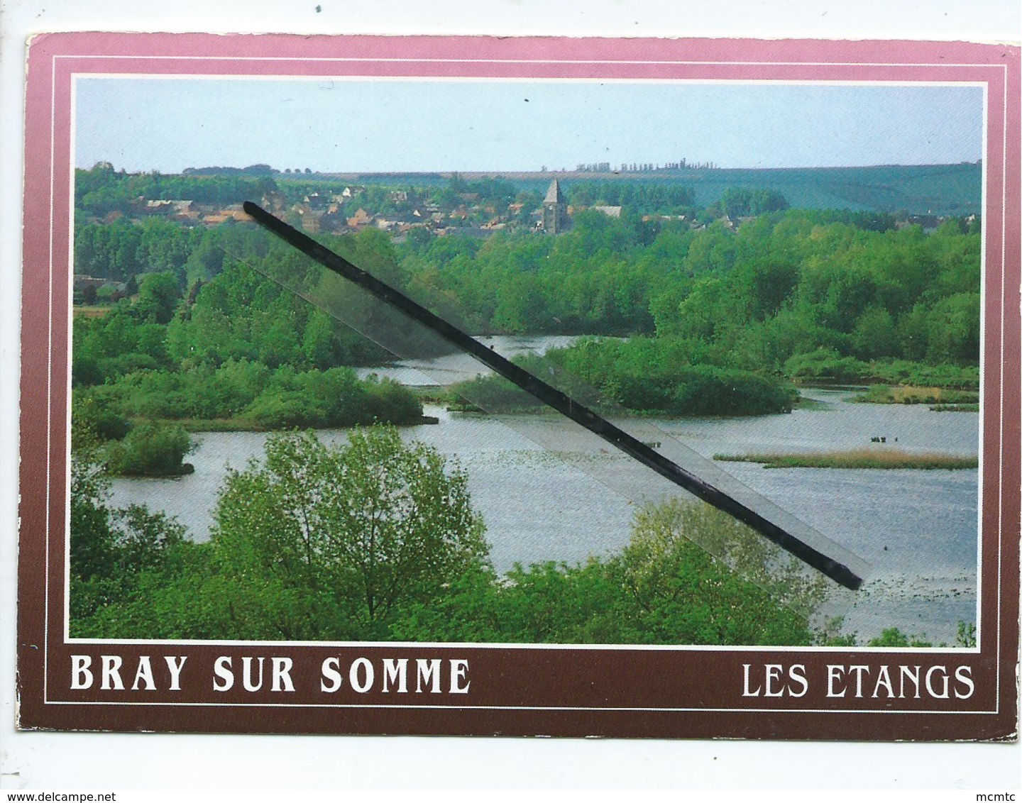 CPM - Bray Sur Somme - Les Etangs   -(80340 Picardie Somme) - Vue Des Etangs - Studio Pierre Vast - Bray Sur Somme