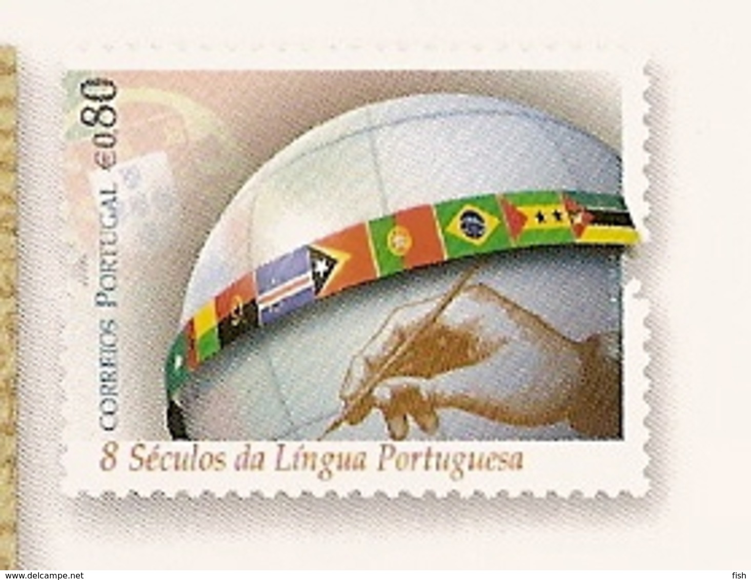 Portugal ** & VIII Centuries Of Portuguese Language 2014 (3222) - Timbres
