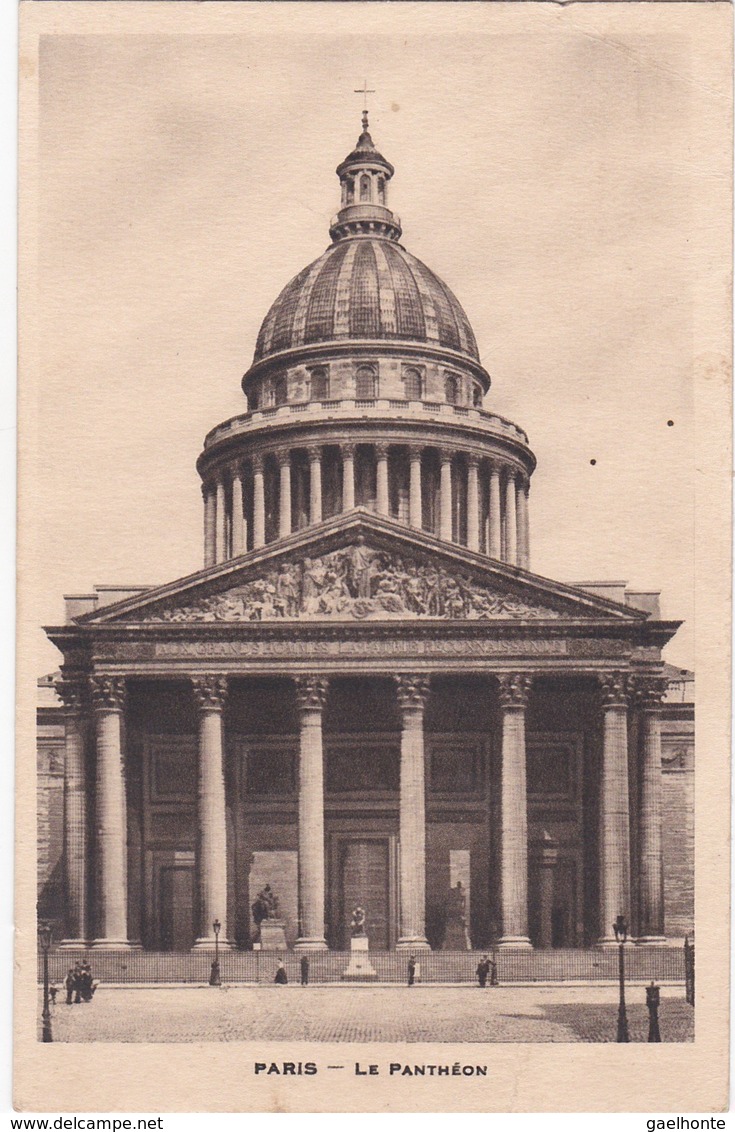 F75-073 PARIS - Le Panthéon - Pantheon