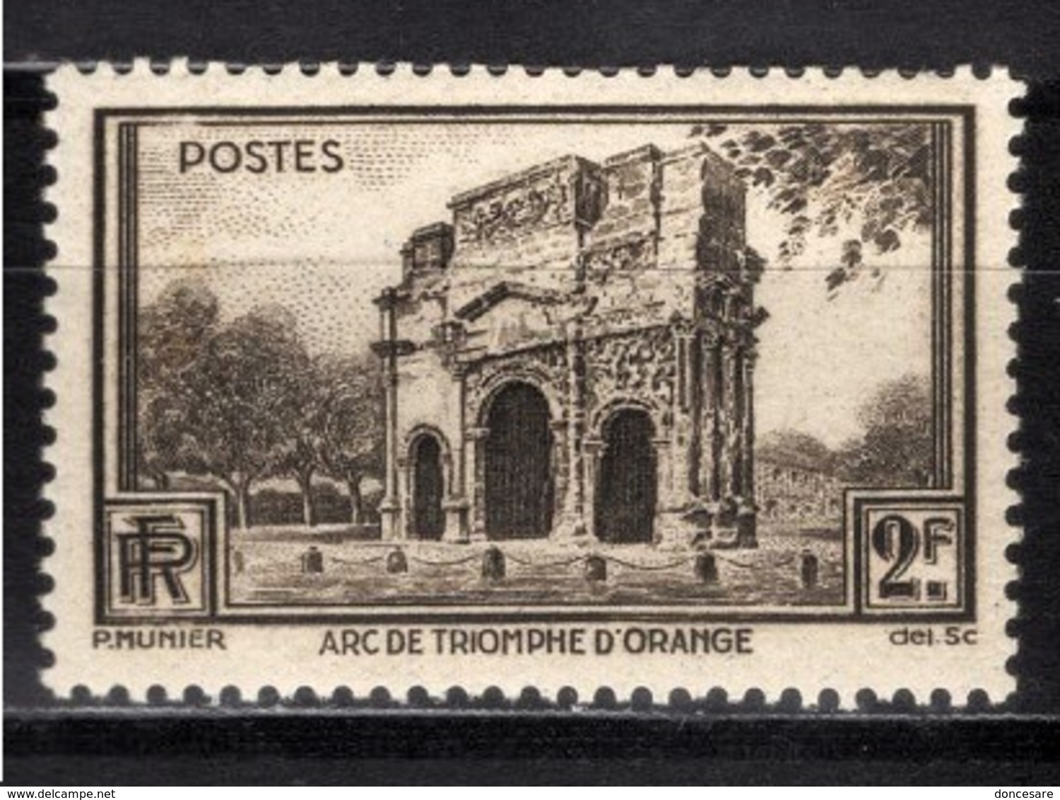 FRANCE 1938 -  Y.T. N° 389 - NEUF* - Unused Stamps