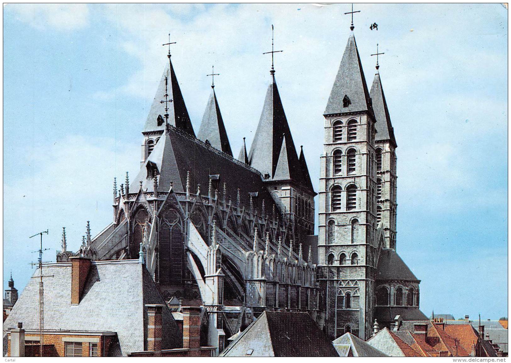 CPM - TOURNAI - La Cathédrale Notre Dame - Tournai