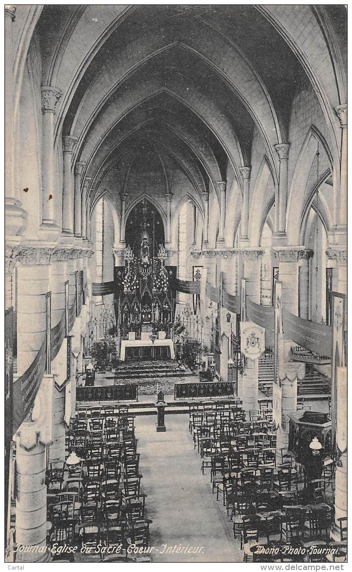 TOURNAI - Eglise Du Sacré-Coeur - Intérieur - Tournai