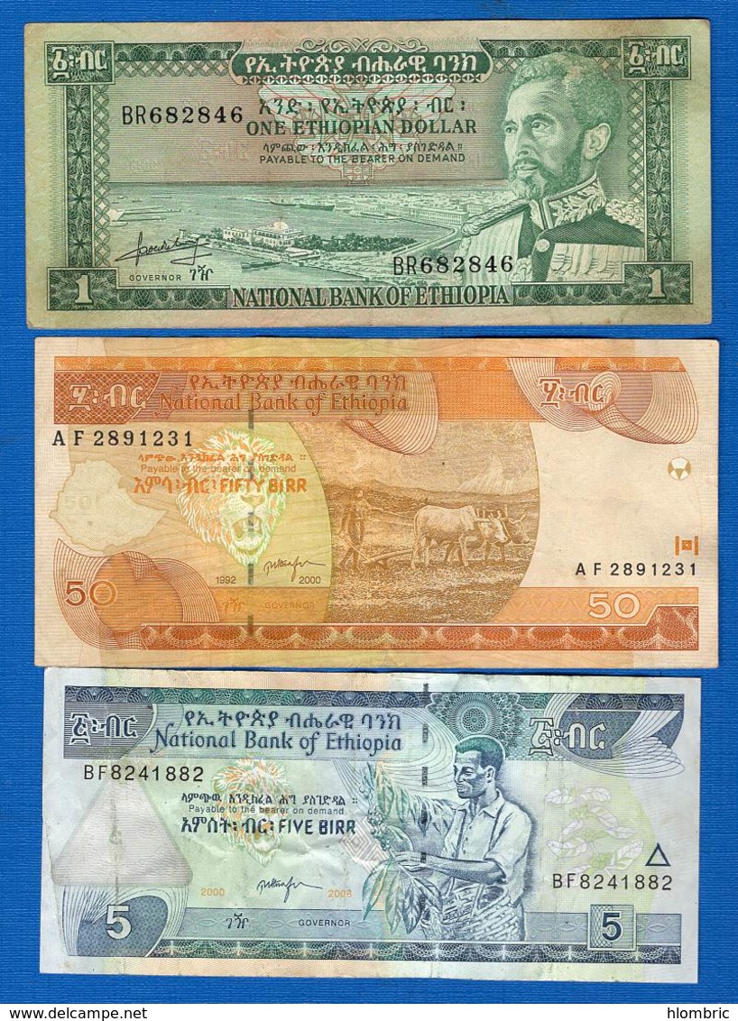 Ethiopie  6  Billets - Ethiopie