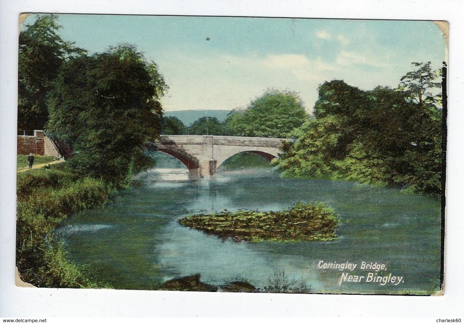 CPA Angleterre England Bradford Bingley Cottingley Bridge - Bradford