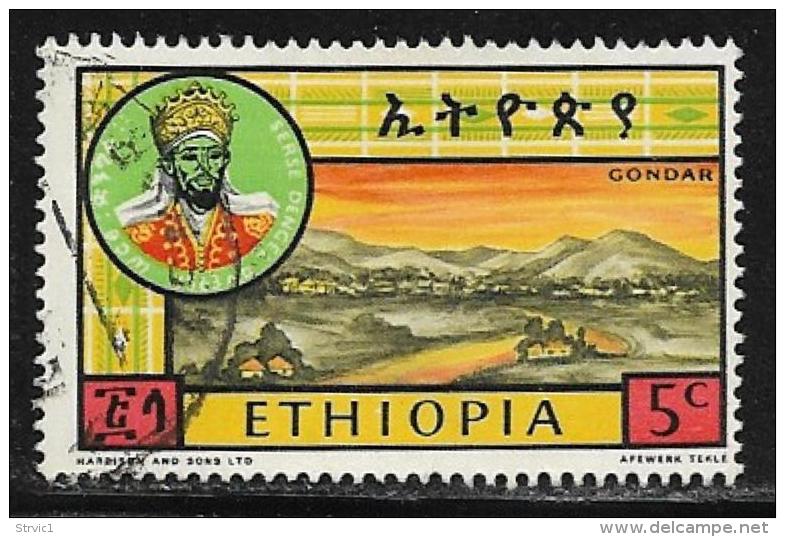 Ethiopia, Scott # 428 Used Ethiopian Leader, 1964 - Ethiopia