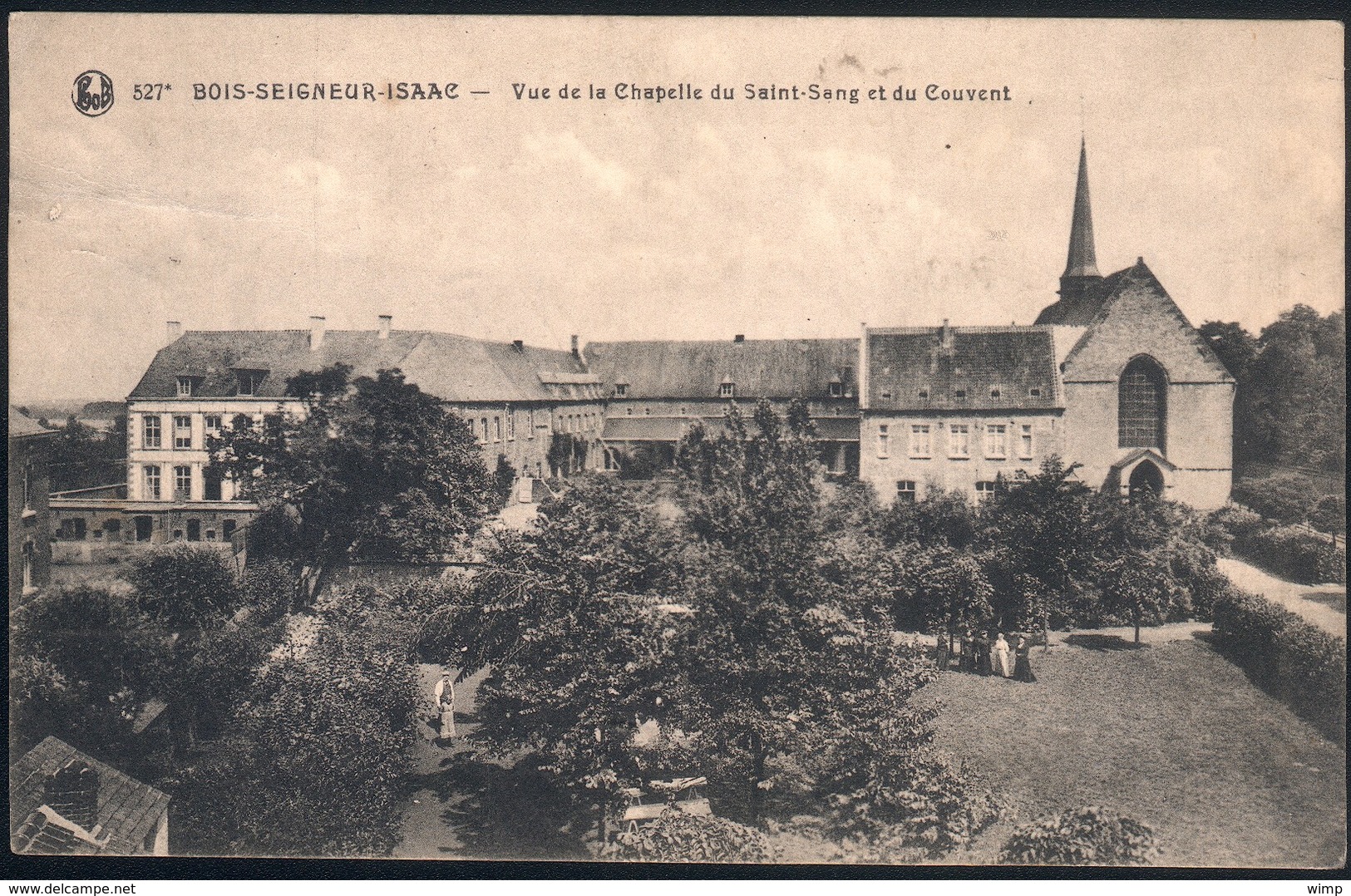 Bois Seigneur Isaac - Braine-l'Alleud