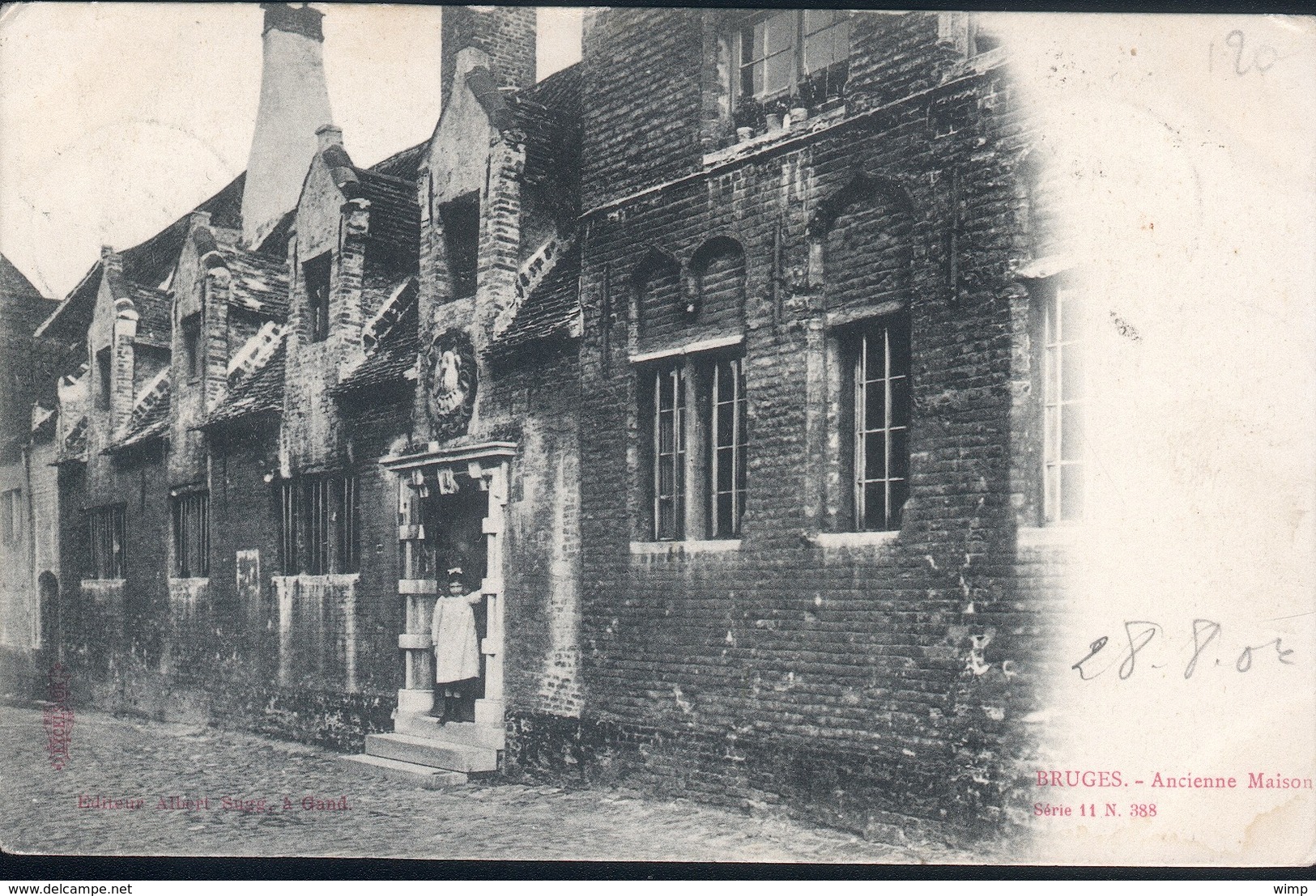 Brugge : Ancienne Maison  / SUGG 388 - Brugge