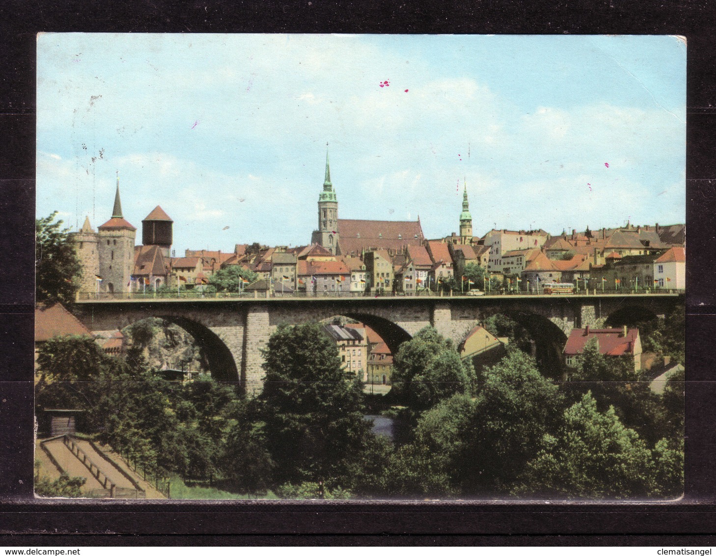 51j * BAUTZEN * BRÜCKE DES FRIEDENS *!! - Bautzen