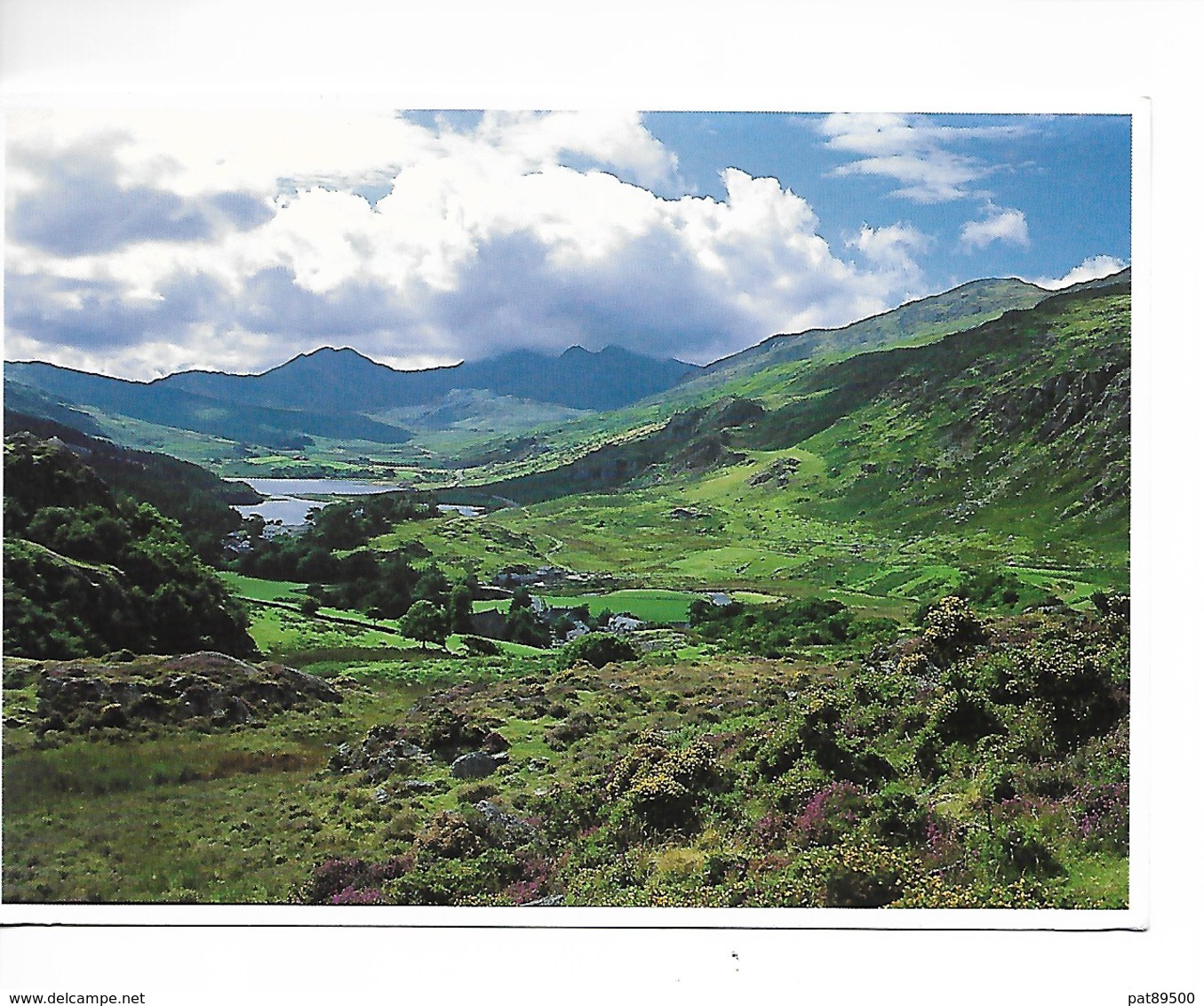 à Déterminer ?? WALES / CAPEL CURING AND THE SNOWDON HORSESHOE / CPM P 37 Voyagée En 1995 / TTBE - Autres & Non Classés