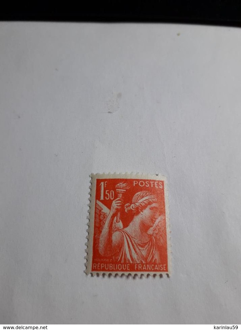 Timbre France Neuf - 1941 - Type Iris. Y.T. N° 435 - Unused Stamps