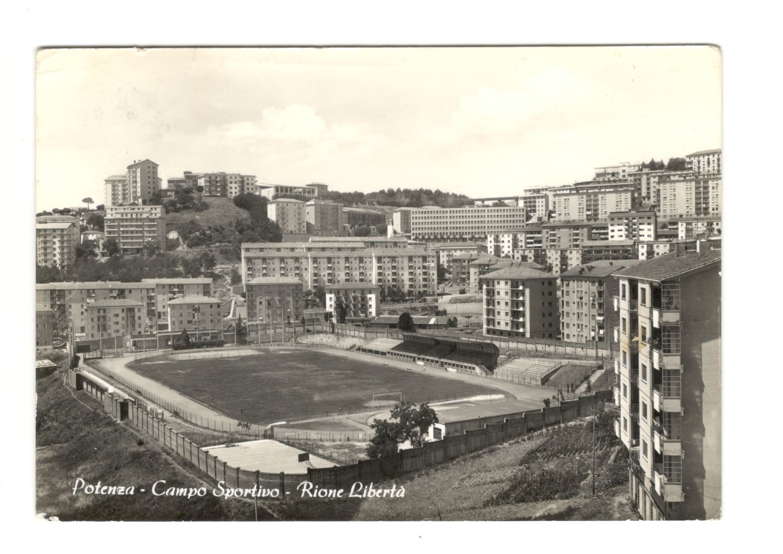 05 POTENZA - STADIO - ESTADIO – STADION – STADE – STADIUM – CAMPO SPORTIVO - Stades