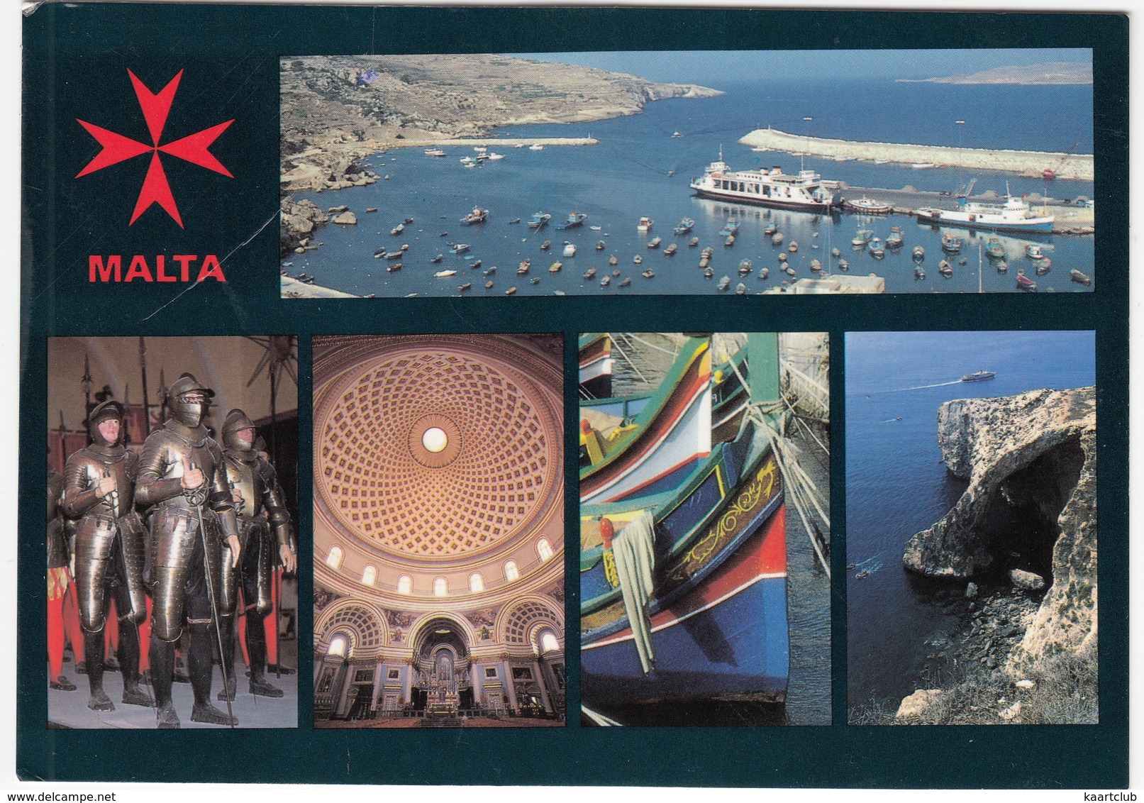 Malta - Gozo/Mgarr - Valletta/Armoury - Mosta Dome - St. Paul's Bay - Blue Grotto - Malta