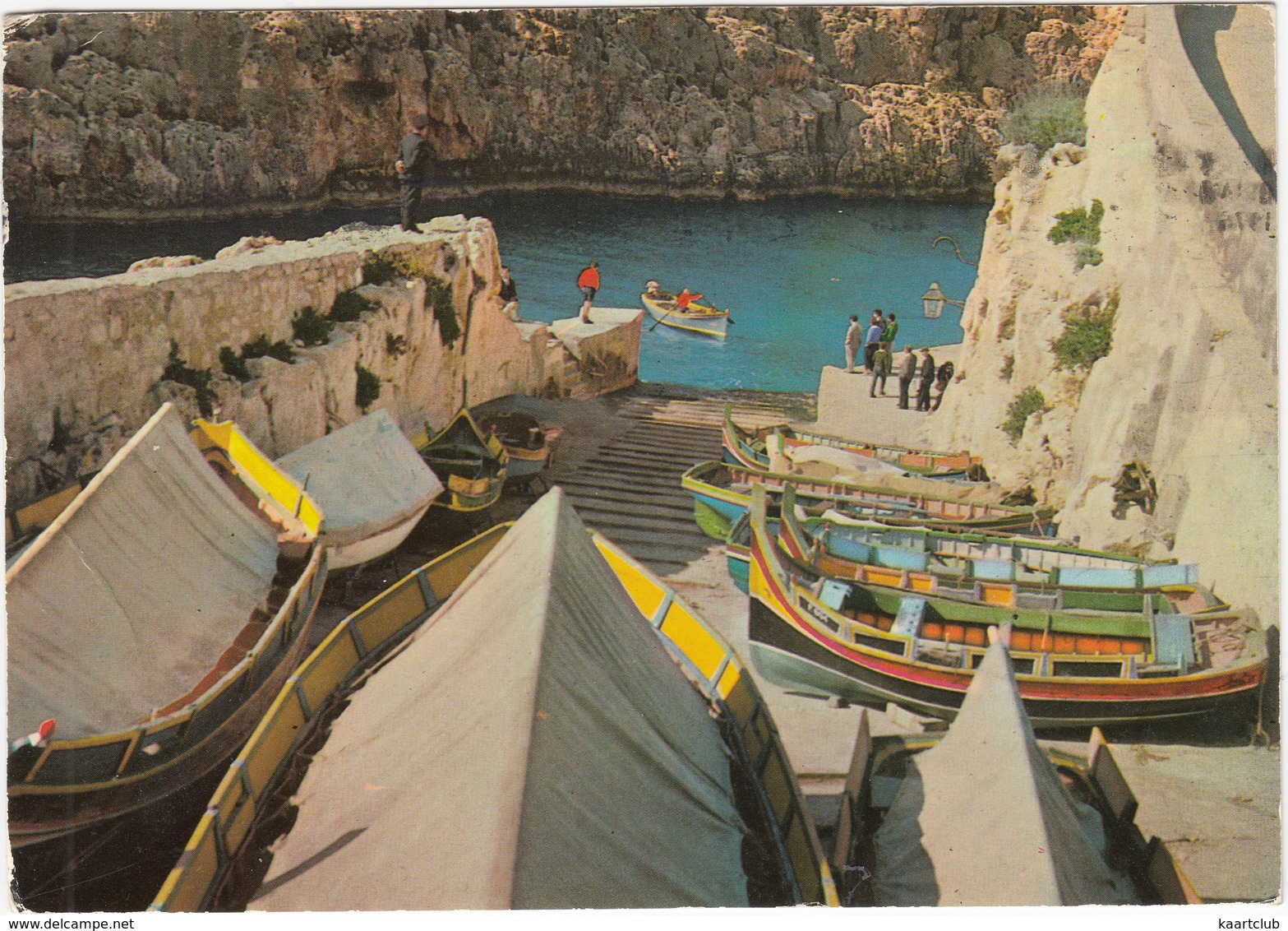 Malta G.C. Wied Iz Zurrieq - ( 5c Olympic Stamp 1976) - Malta