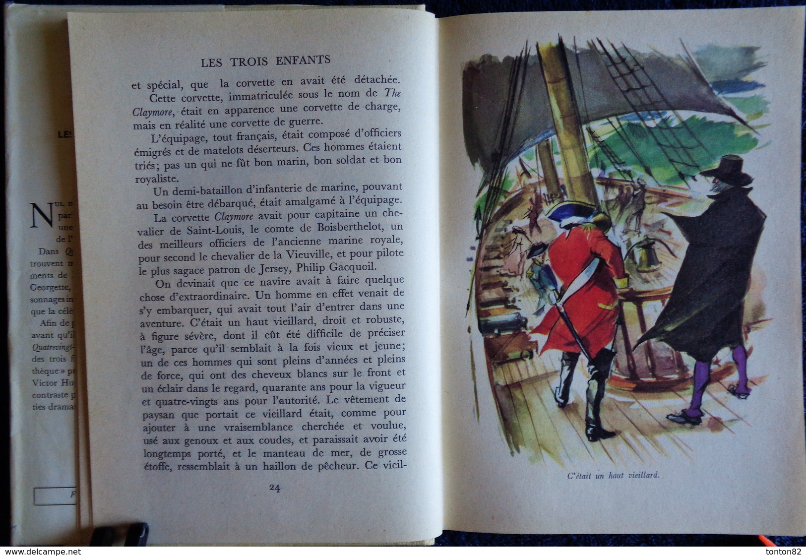 Victor Hugo - Les Trois Enfants - Idéal-Bibliothèque N° 161 - ( 1959 ) . - Ideal Bibliotheque