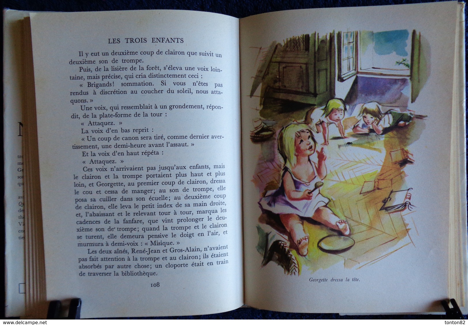 Victor Hugo - Les Trois Enfants - Idéal-Bibliothèque N° 161 - ( 1959 ) . - Ideal Bibliotheque
